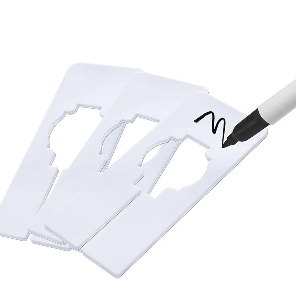 Rectangular White Plastic Closet Dividers
